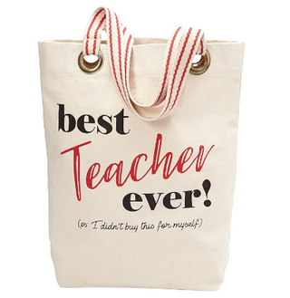Best Teacher Tote