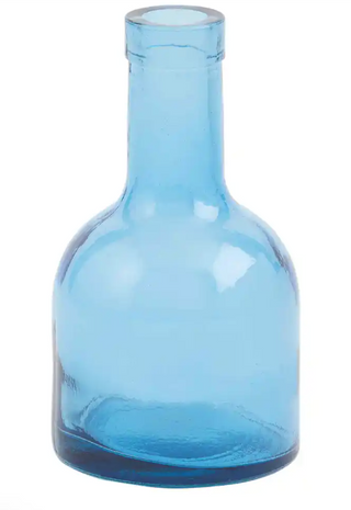 Short Glass Vase
