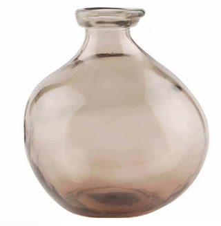 Round Glass Vase