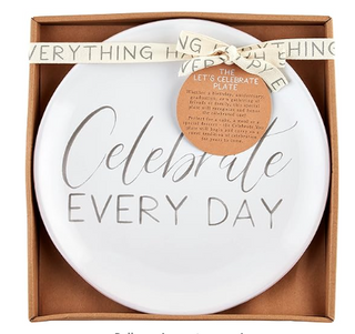Celebrate everyday mini tray