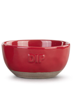 Ceramic Red Dip Bowl