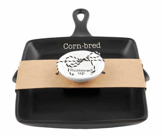 Corn Bread Skillet Set