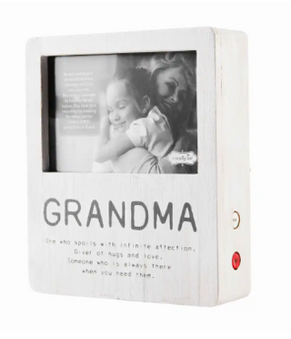 Grandma Voice Recorder Frame