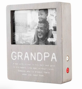 Grandpa Voice Recording Frame