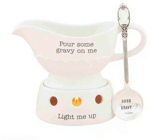 Gravy Boat & Warming Set