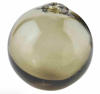 Green Glass Decor Ball