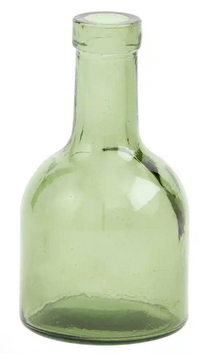 Short Glass Vase