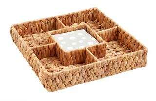 Basket Weave Everything Tray