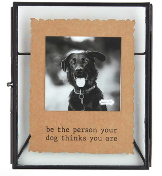 Be The Person Dog Plaque