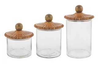 Beaded Canister Set