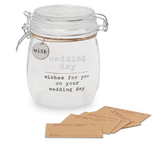 Wedding Sentiment Jar