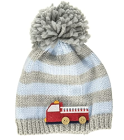 Firetruck Knit Hat