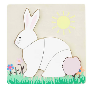 Bunny Square Easter Puzzle