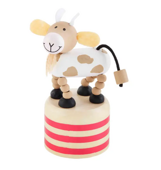 Goat Collapsible Wood Toy