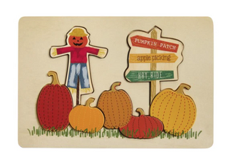 Scarecrow Pumpkin Puzzle