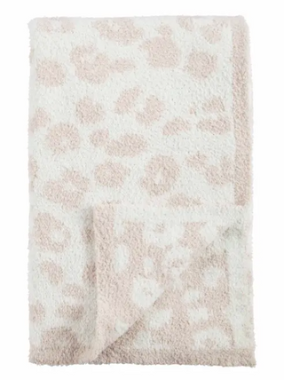 Leopard Blanket Cream