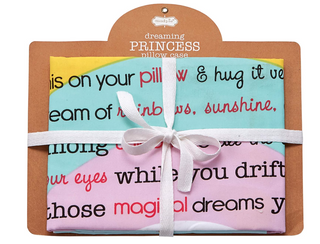A Princess Dreams Pillow Case
