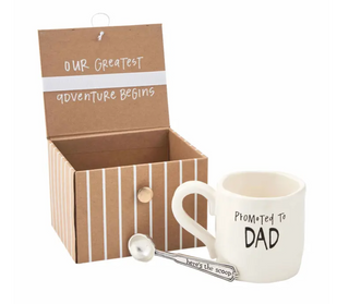 Dad Coffee Announcement Box
