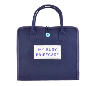 My Blue Busy Briefcase