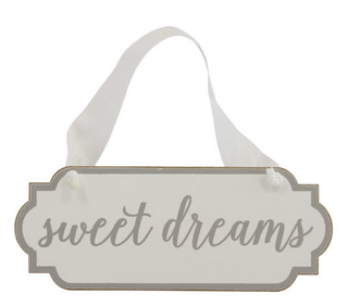 Sweet Dreams Door Hanger