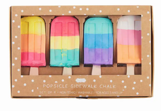 Popsicle Sidewalk Chalk
