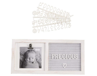 Small Letter Board Frame