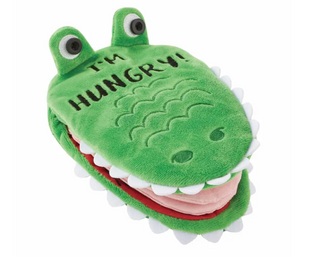 Alligator Plush Book