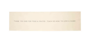 Blessing Table Runner