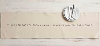 Blessing Table Runner