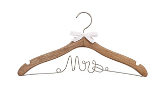 Linen Hanger Frame with Bow
