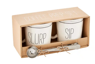 Boxed Coffee Prep Set