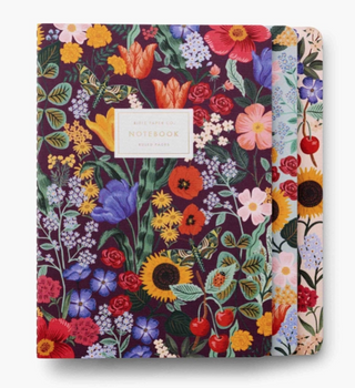 Set of 3 Blossom Notebooks