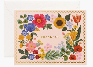 Blossom Thank You Card