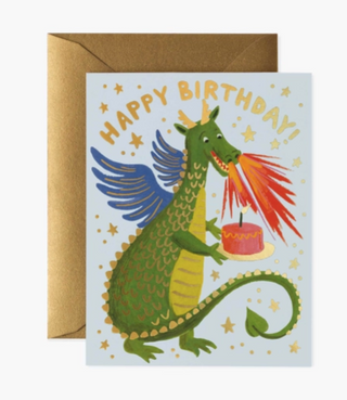 Birthday Dragon Birthday Card