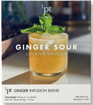 Ginger Sour Cocktail Infusion