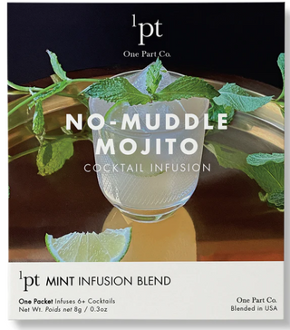 No-Muddle Mojito Cocktail Infusion