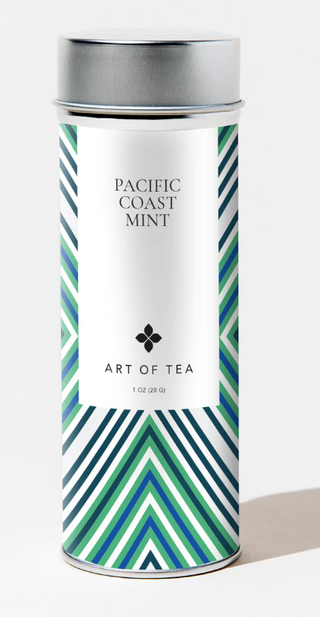Pacific Coast Mint Tea
