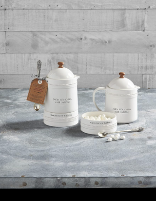 Cocoa Marshmallow Pitcher Set
