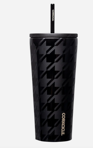 Cold Cup- 24oz Onyx Houndstooth