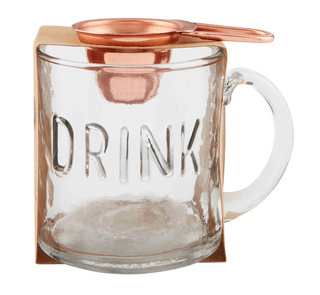 Drink Glass Coffee Mug Set