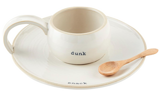 Dunk and Snack Server Set