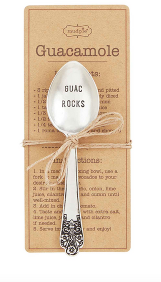 Guacamole Recipe Spoon Set
