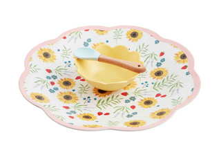 Sunflower Chip Dip Set