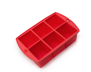 Mega Ice Block Tray- Ruby