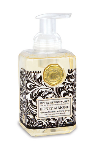 Honey Almond Foaming Hand Soap