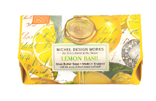 Lemon Basil Large Bar Soap