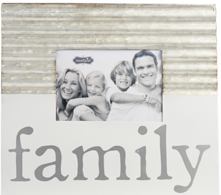 Family Corrugated Frame