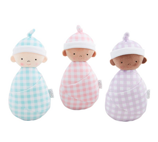 Baby Doll Basket Set
