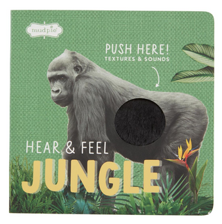 Hear & Feel Jungle Board Book