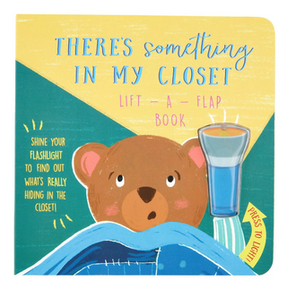 There Is Something In My Closet Board Book